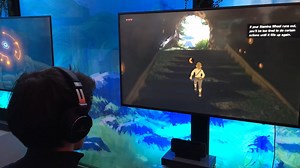 First glimpse of Zelda: Breath of the Wild's "Pro" HUD mode