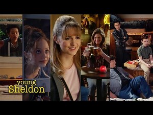 Moments of Friendship | Young Sheldon Compilation