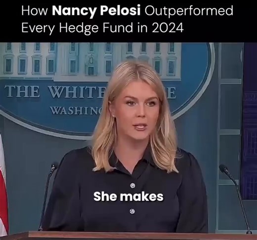 How Nancy Pelosi Outperformed Fund in 2024 THIE She makes - iFunny