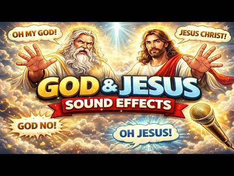 12 God and Jesus Sound Effects