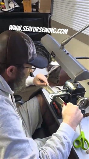 Triple Wrap Infinity Scarf Handmade on My Fur Sewing Machine