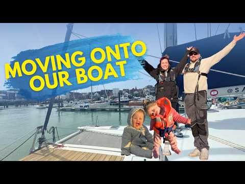 We Left Our House to Move onto a Boat (Family of 4 Full Time Sailing)