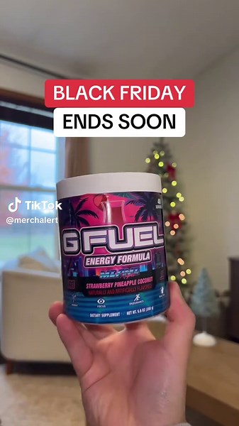 Unlock Amazing GFuel Deals this Black Friday