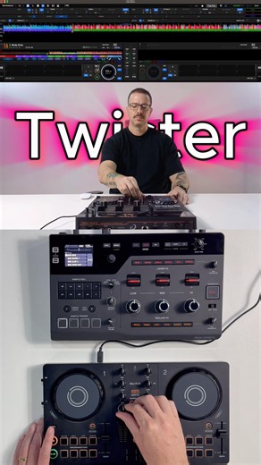 Conheça o sound color CX da DDJ-FLX2 @AlphaThetaBrasil #alphatheta #ddjflx2 #pioneerdj