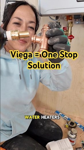 ‪@ViegaLLC‬ a one stop solution for water and gas on this job! #viega #viegapartner #megapressgas