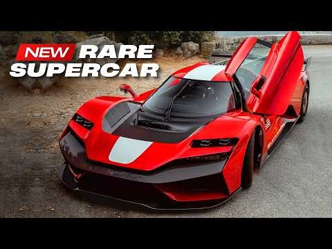 Top 10 Newest Supercars by Rarest Manufacturers in the World (Review w/ Specs)