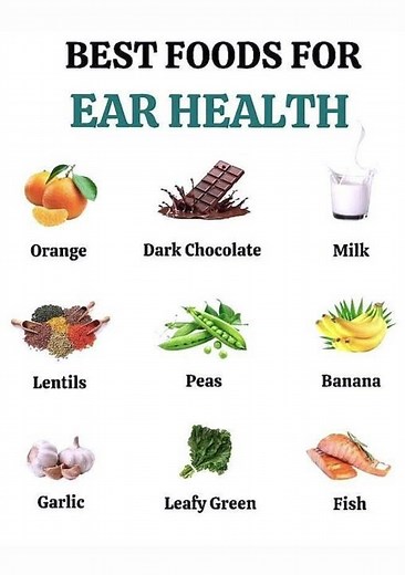 Best food for Ear Health