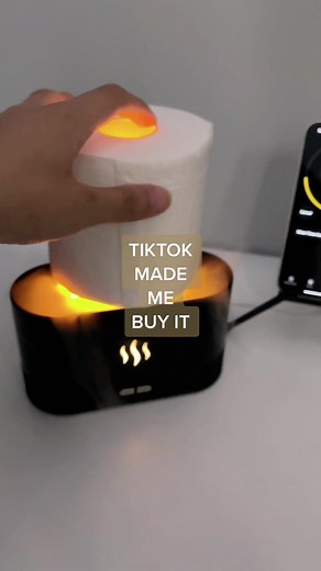 Flame Effect Humidifier: TikTok-Inspired Smart Life Gadget