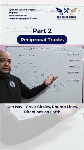Reciprocal Tracks | Part 2 | CPL Gen Nav