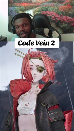 Game review. Code vein 2. Thoughts in the comments. #gamereview #game #fyp