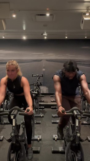 Intense NYC SoulCycle Class Featuring Maddison Rotner