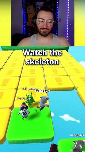 Exploring the Fall Guys Skeleton: BuckoByte Gaming