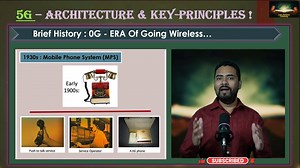 Session 02/01 : 5G Architecture & Key Principles | Complete 5G Network | Course Overview and History