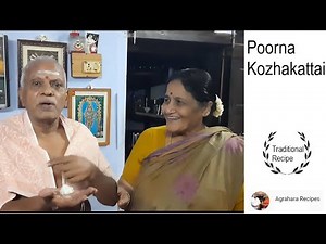 Poorna Kozhukattai - பூரண கொழுக்கட்டை Pillayar nevaidyam - Traditional recipe