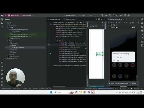 Установка Android Studio и создание проекта 📱 в 2025 году.