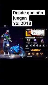 JUGADOR VETERANO 2018 #freefire 2018 #freefirelovers #freefireshorts