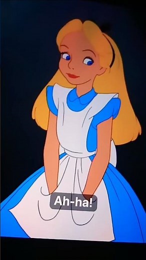 Very Good Advice #disney #alice #aliceinwonderland #disneyprincess