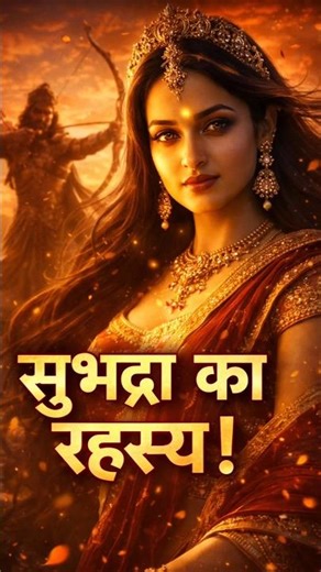 सुभद्रा का रहस्य | Subhadra's Secret Revealed! | Gupt Purana Story
