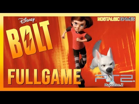Bolt | FULLGAME Longplay | PS2 | No Commentary |