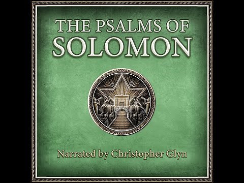 PSALMS OF SOLOMON 📜 Timeless Wisdom, Prayers and Poetry