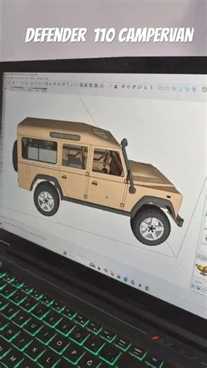 Defender 110 Camper Project