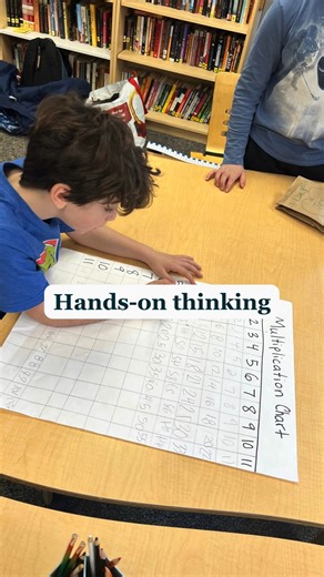 Math at Voyagers is more than worksheets—it’s exploration, collaboration, and real-world problem-solving. When students measure, build, test, and reflect, they develop deep understanding, confidence, and a belief that they can figure things out. This is how a love of learning grows. #handsonlearningfun #monmouthcountymoms #monmouthcountynj #privateschoolsnj #stemeducation #steameducation #monmouthnj #wholechildeducation | Voyagers’ Community School