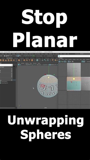 👉 “Why Your Sphere Always Stretches…”