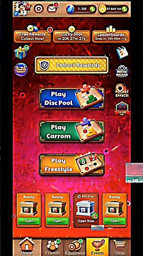 💥 Carrom pool Trick Shots Tutorial 😱 Carrom Boy Nitya 💥 #carrompool #carromdiscpool #carromboynitya