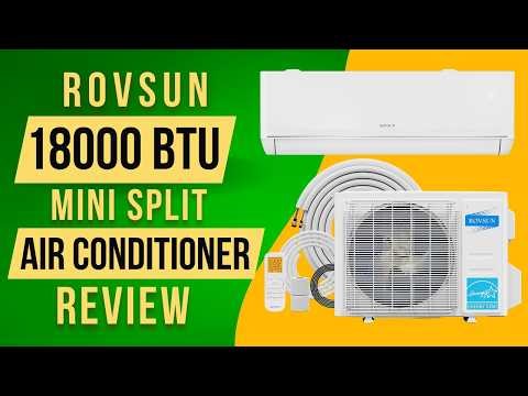 ROVSUN 18000 BTU Mini Split Air Conditioner Review