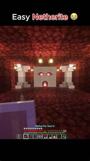 Free netherite #minecraft #minecraftmemes #funny