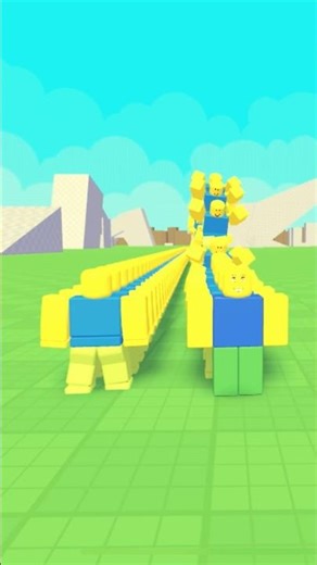 Noob Train🚄 #roblox #trending #funny