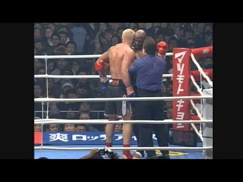 ジェロム・レ・バンナ ＶＳ アーネスト・ホースト