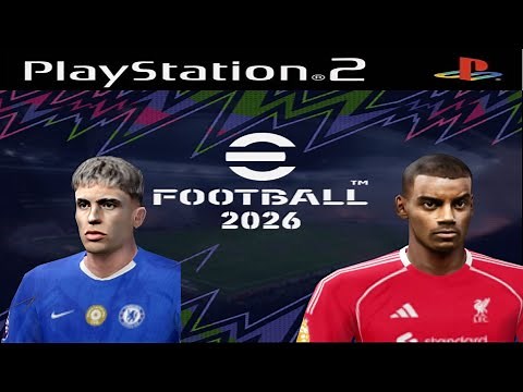 PS2 | PES 2026 in Spanish September Update by JRPLAYCO