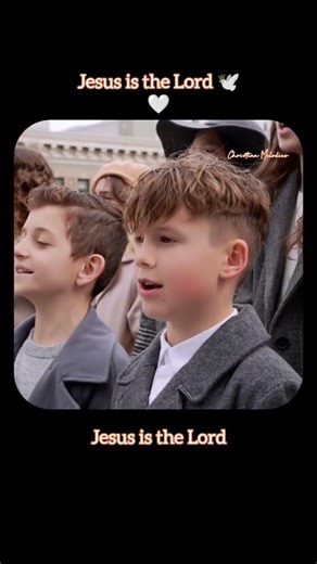 Jesus is the Lord Children's Praising Jesus #christiansong