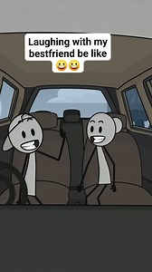 Laughing with my best friend be like😀😀 #laugh #laughter #friends #bestfriends #funnyvideos #viralpost2025シ #fypシ゚viralシ #viralreelsfacebook #trendingreel trendi | HumorAnimation0