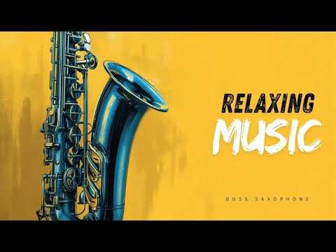 Saxophone Ambiance Music | Smooth Bossa Nova Vibes