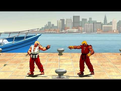EVIL KEN VS MASTER KEN