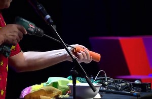 How to make a carrot clarinet.