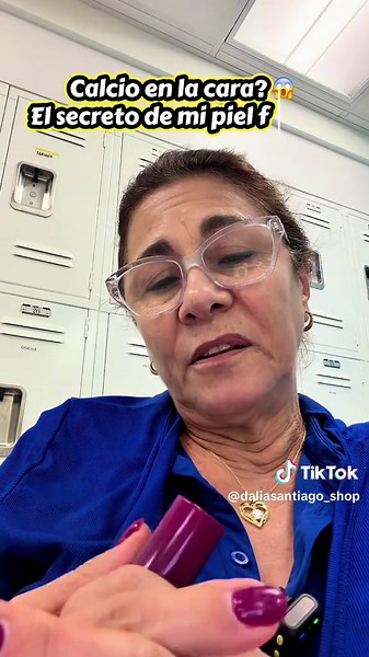 Calcio en la cara? 😱 El secreto de mi piel firme.