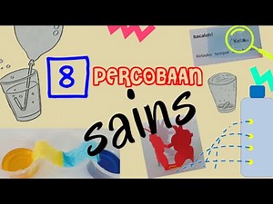 8 Percobaan Sains || MUDAH!!! || N4 Channel Video