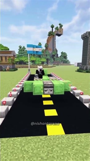 Minecraft Bomber Jet ✈️