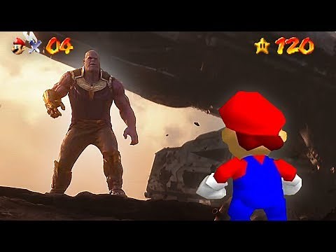 Mario Joins The Avengers