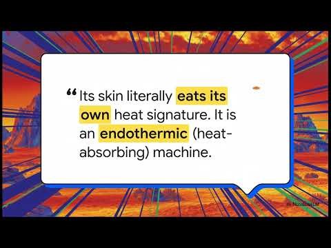 ⚡ Eating Heat Signatures: How UAPs Recycle Waste into Fuel 🛡️⚙️