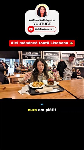 Cât costă să mănânci aici? 😳 Lisabona adevărată!