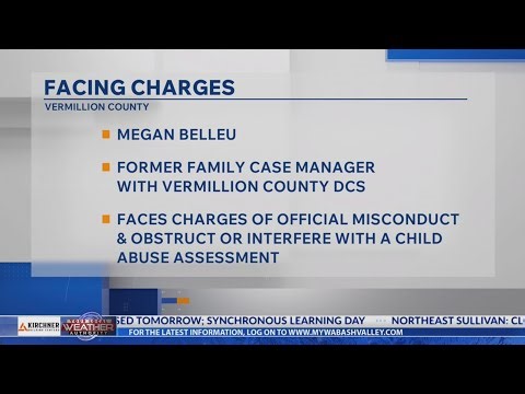 Vermillion County DCS worker charged after lying about visits
