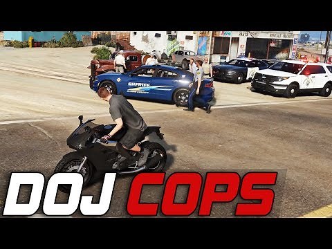 Dept. of Justice Cops #232 - Cat & Mouse (Criminal)
