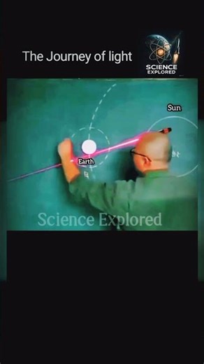 99% people don't know The Journey of Light 🌞 | How Sunlight Travels from Sun to Earth and Moon