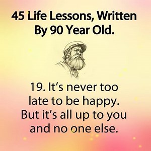 23 reactions | 45 Life Lessons !!! | Nirvana Healing Centre | Facebook