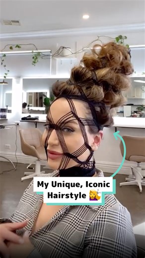 Creating stylish hair that defies gravity! 😍 | Craft Factory