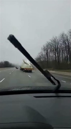 😱 Unbelievable Overpass Crash! You Won't Believe What the Truck Was Carrying! #TooTall #Overpass